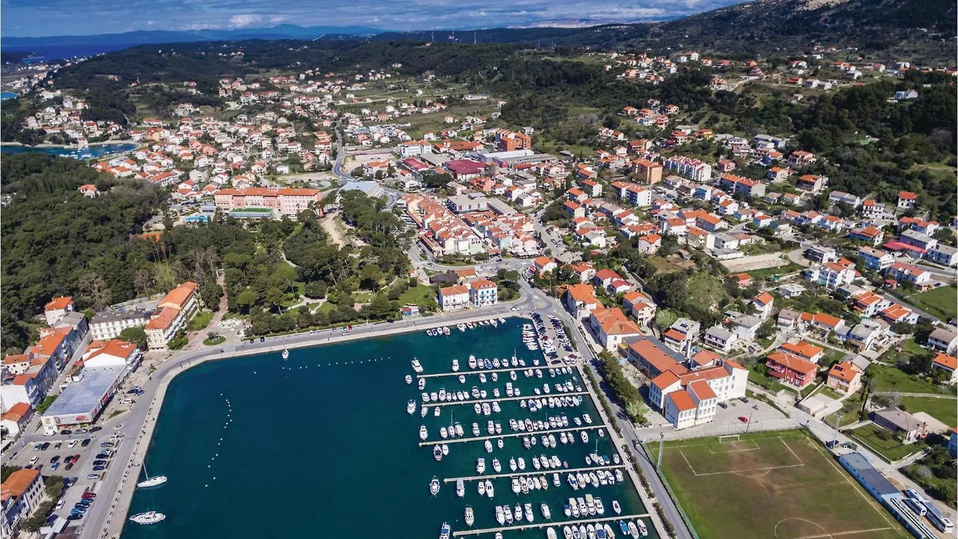 Holiday home Beautiful Home In Supetarska Draga With Jacuzzi Croatia