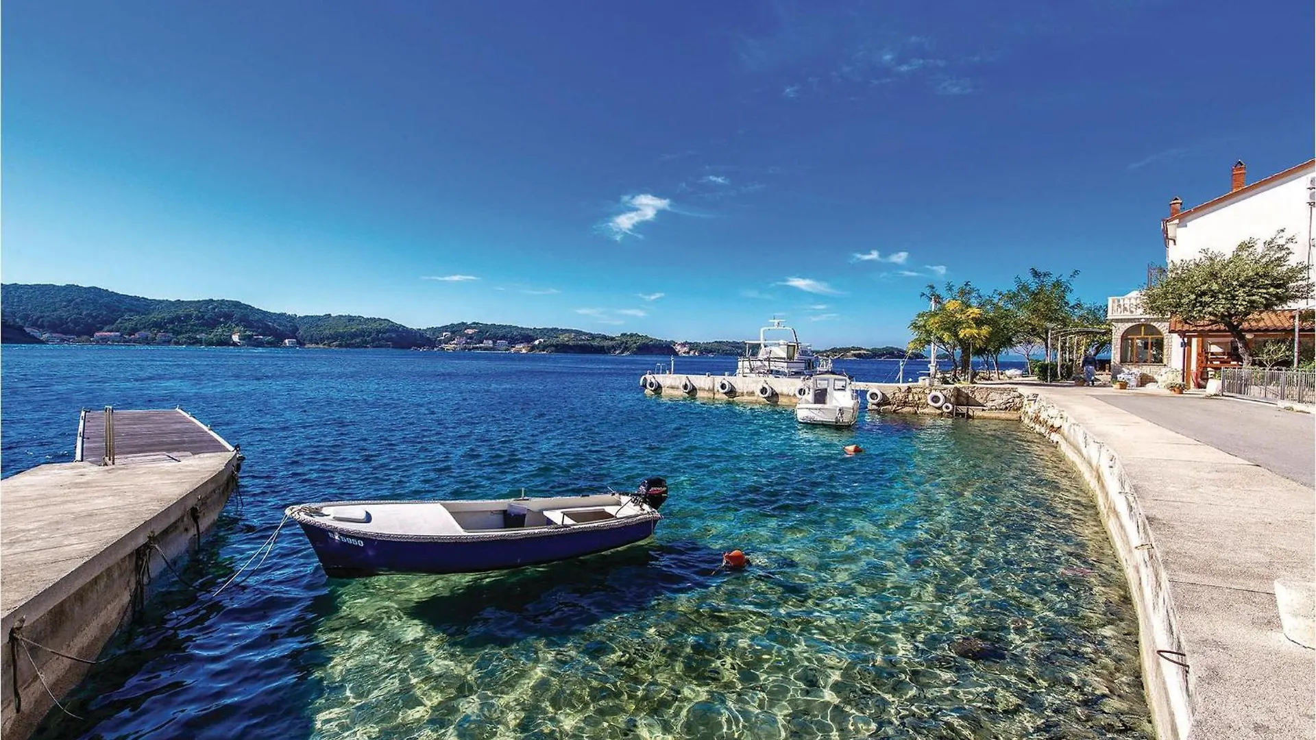 Beautiful Home In Supetarska Draga With Jacuzzi Holiday home